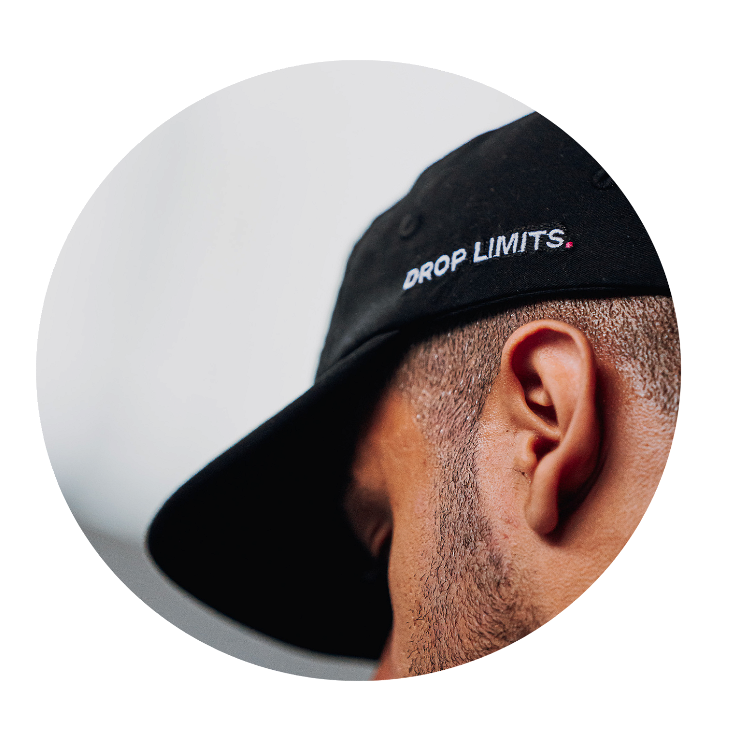 Boné Five Panel Street Bulldrop - vista lateral