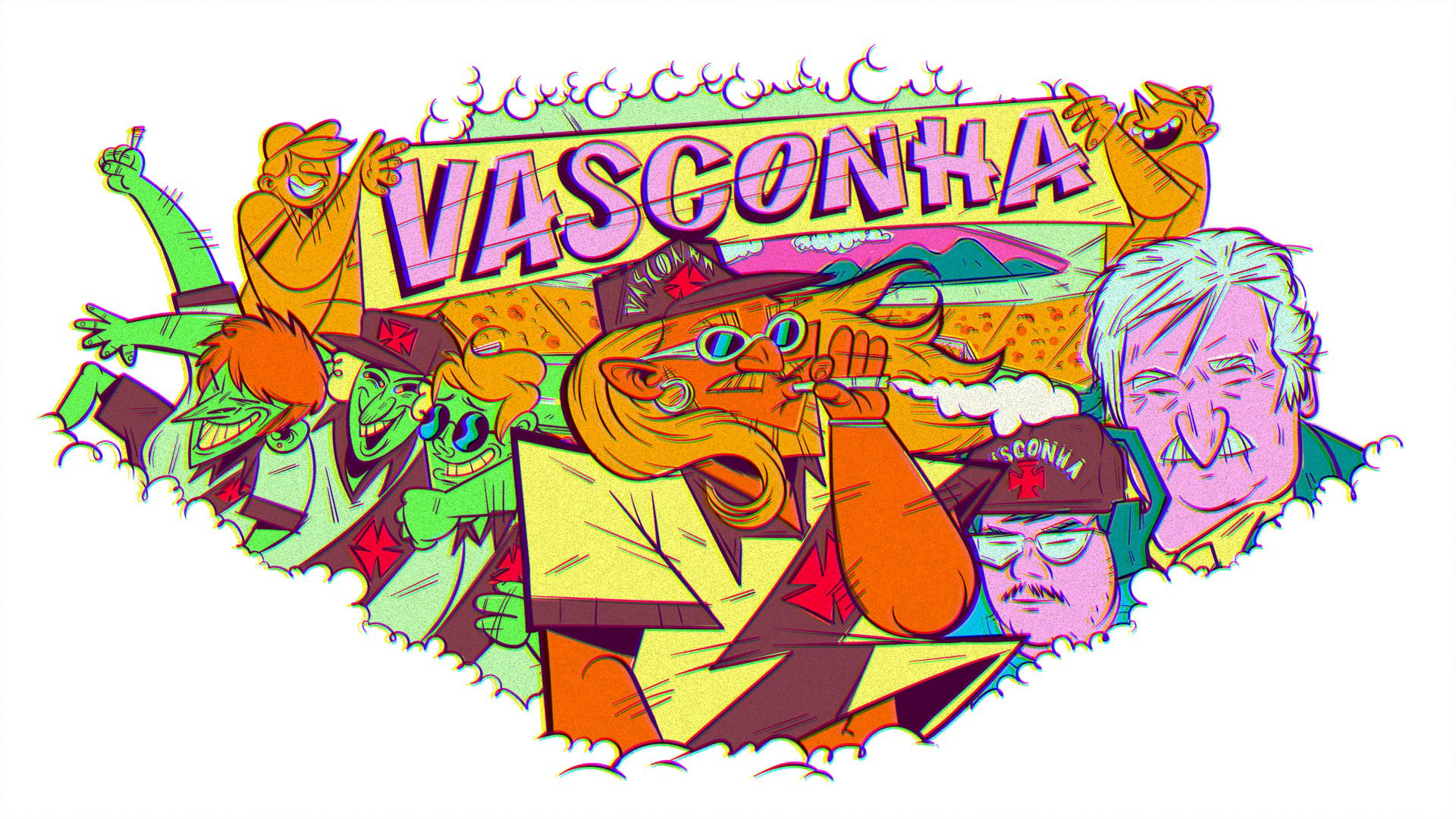 Desenho Vasconha