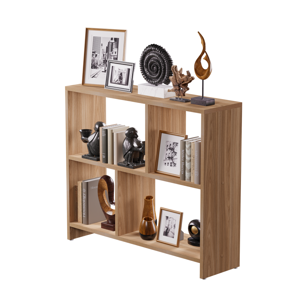 Afted rack 本棚 900x350x900mm Rack Nicho Aparador Freijó para TV Sala Quarto Escritorio - Pontto