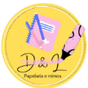 Logo de D&L Papelaria e Mimos
