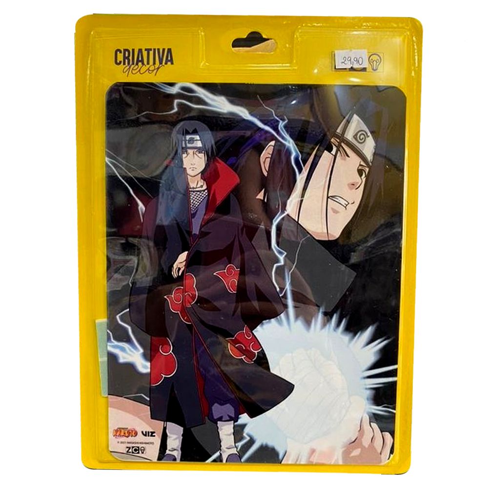 NARUTO PIXEL TRADING CARD NO.2 (SASUKE UCHIHA) - Naruto pixel trading card  collection