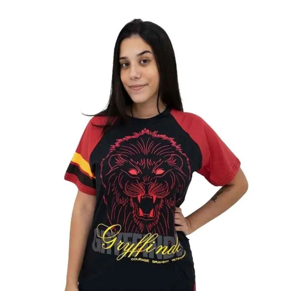 Heroes Camiseta De Manga Curta Official Harry Potter Comic Style