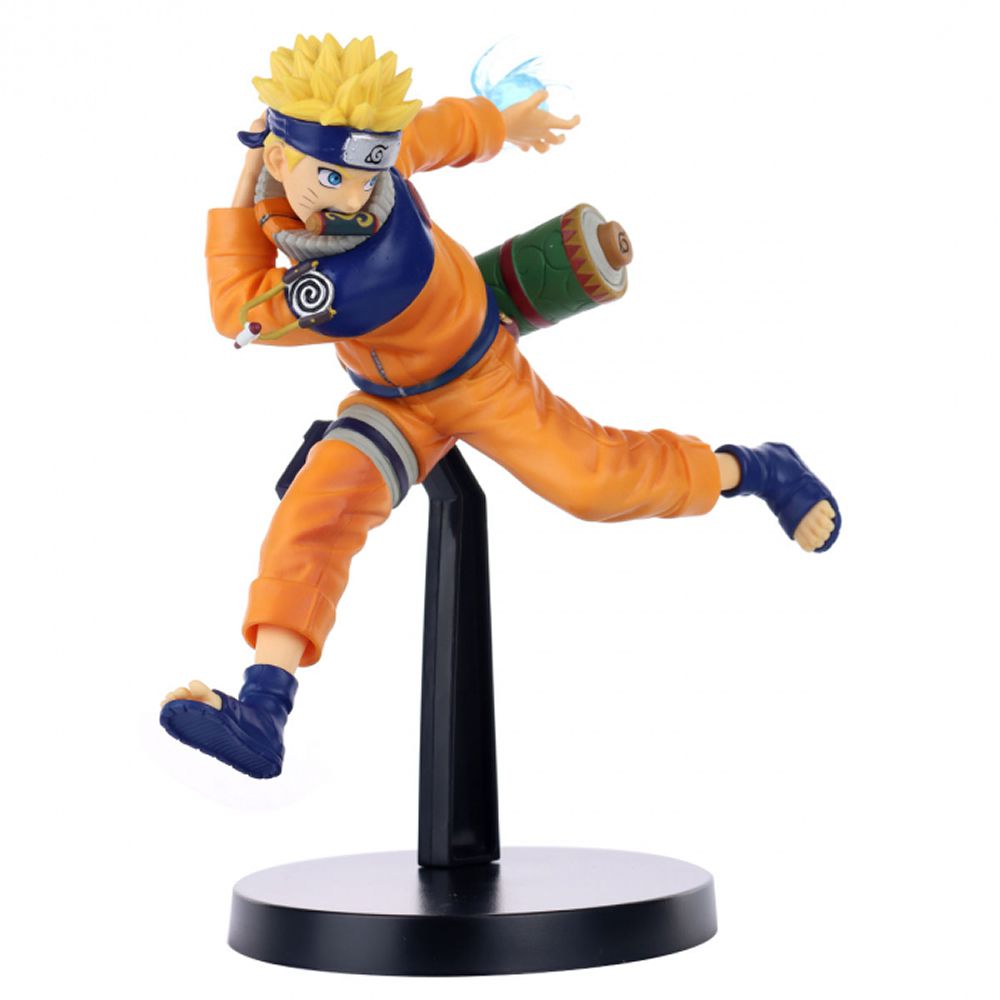 Boneco Bandai Naruto Uzumaki Anime Heroes Naruto Shippuden - Barra Rey