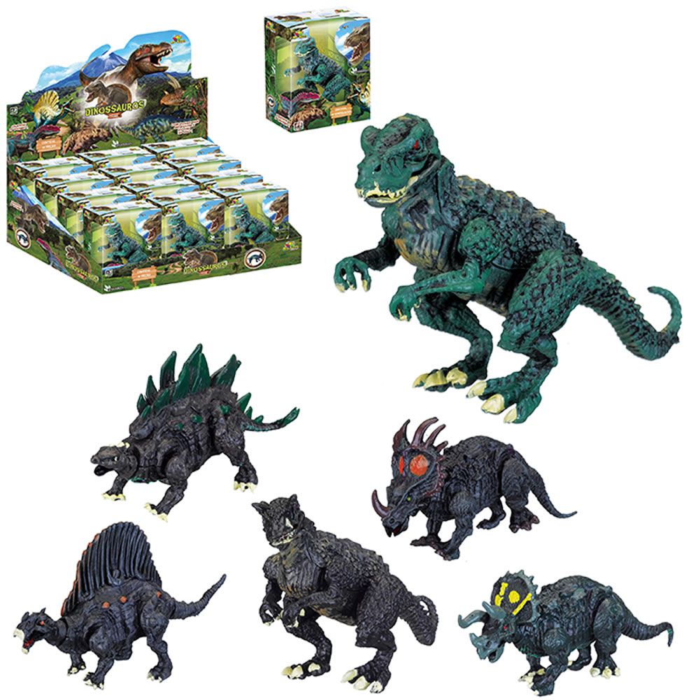 dinossauros coloridos inovadores conjunto dinossauro durável