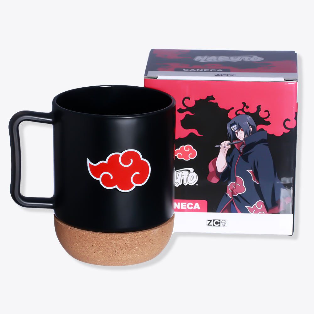 Caneca Zona Criativa Akatsuki Itachi Naruto