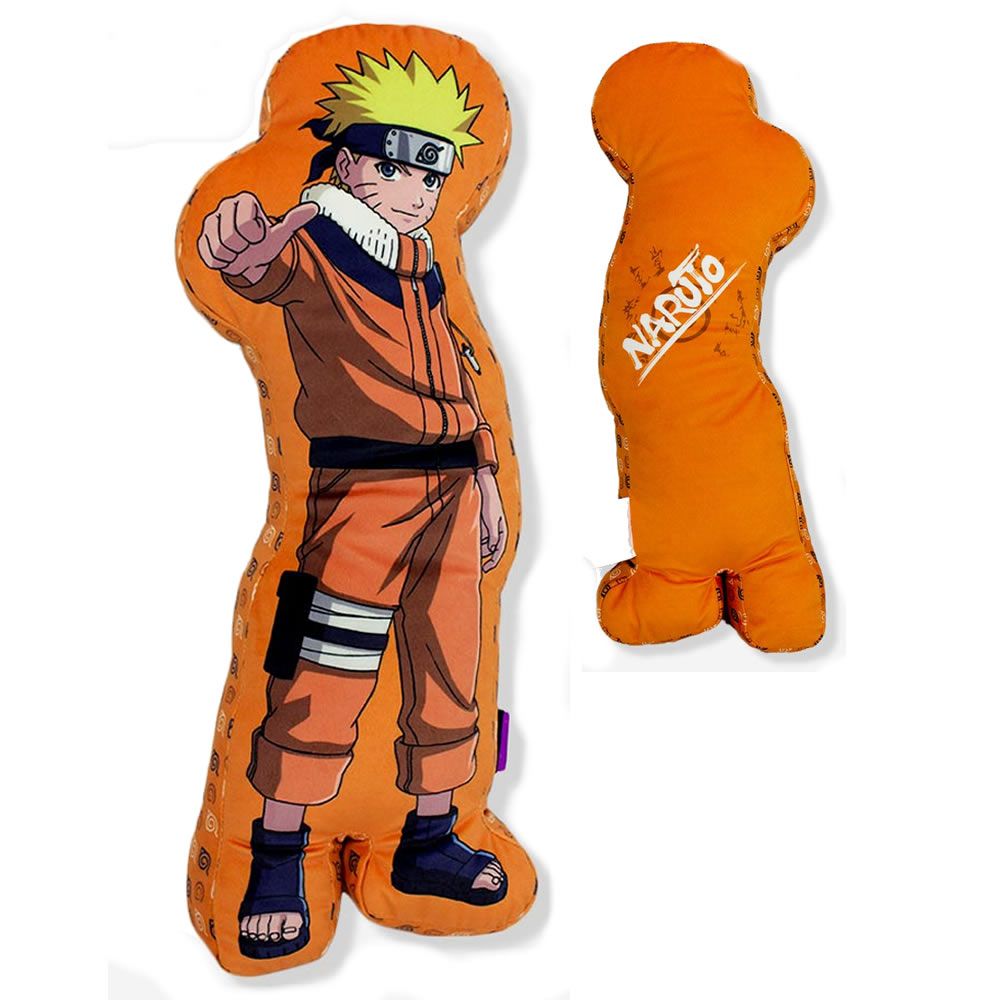 Almofada Rosto Uzumaki Naruto: Naruto Shippuiden Anime Mangá
