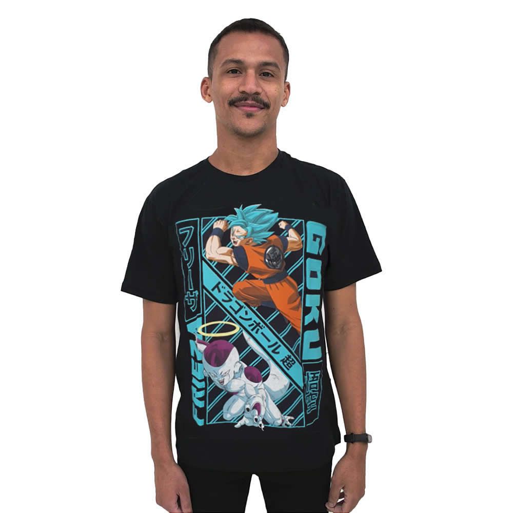 Camisa Camiseta Freeza Dragon Ball Z Super Envio Hoje 01