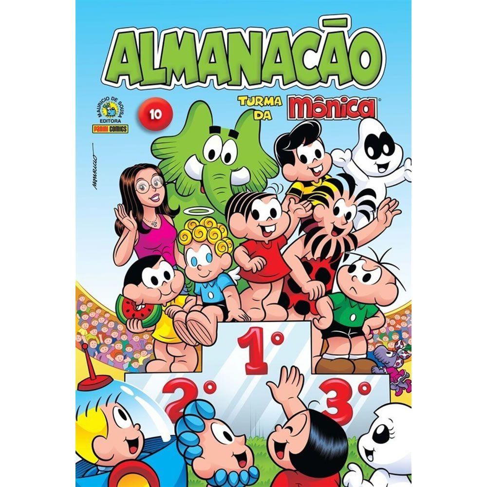 TURMA DA MÔNICA  Carrossel Brinquedos