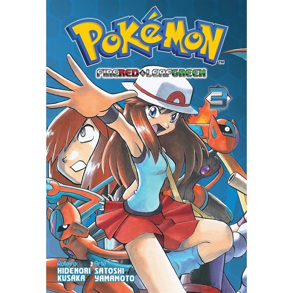 Pokemon Exclusivos de Fire Red e Leaf Green 