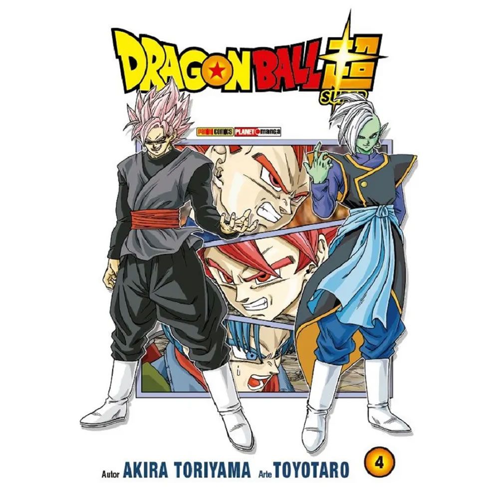 Mangá Dragon Ball Super - Vol. 6 - Planeta Nerd-Geek