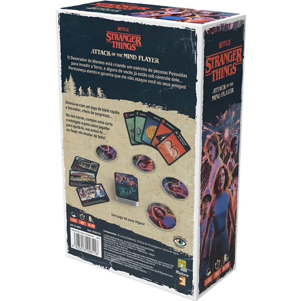 Stranger Things: Attack of the Mind Flayer