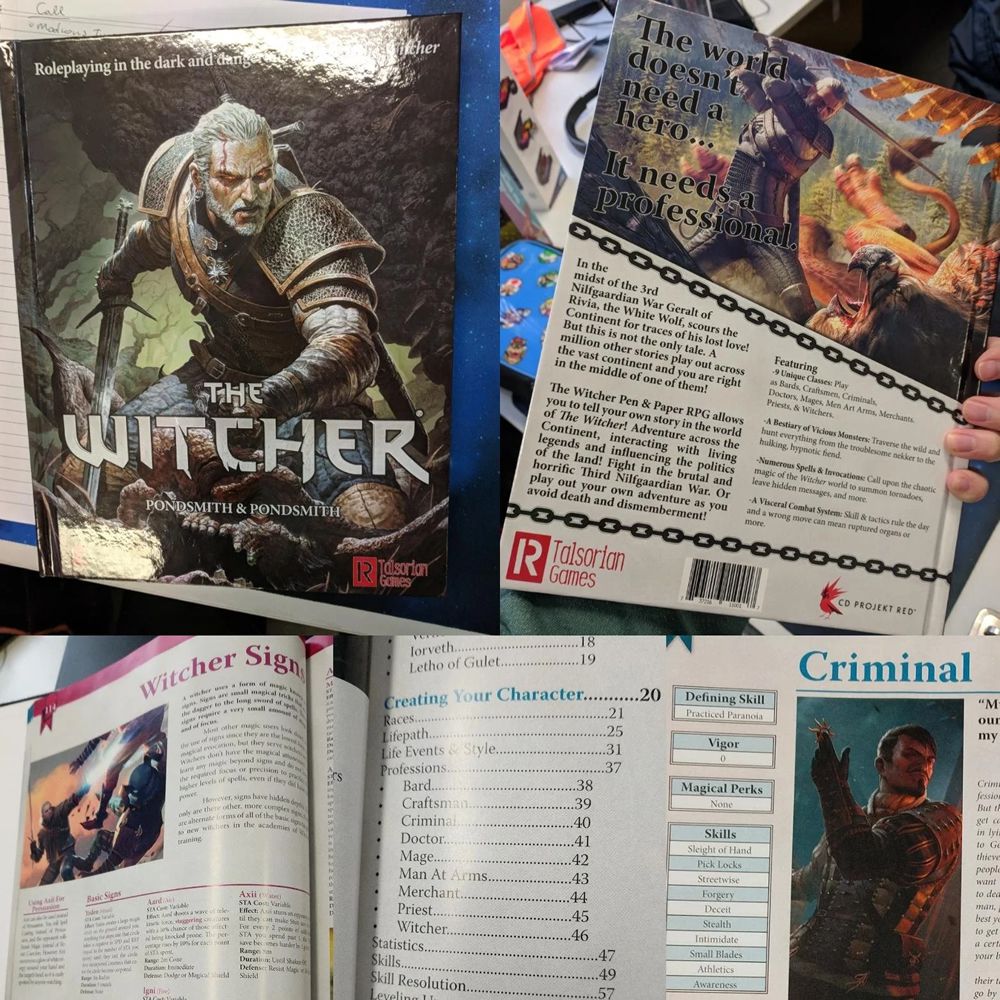 The Witcher RPG - 2ª Edição