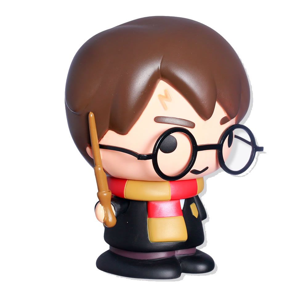 Cofre 3D Harry Potter Boneco Vinil 20cm - Super Geek - A Loja do Super  Fãnático