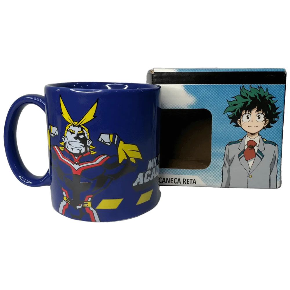 Caneca My Hero Academia Personagens - Canecas Personalizadas