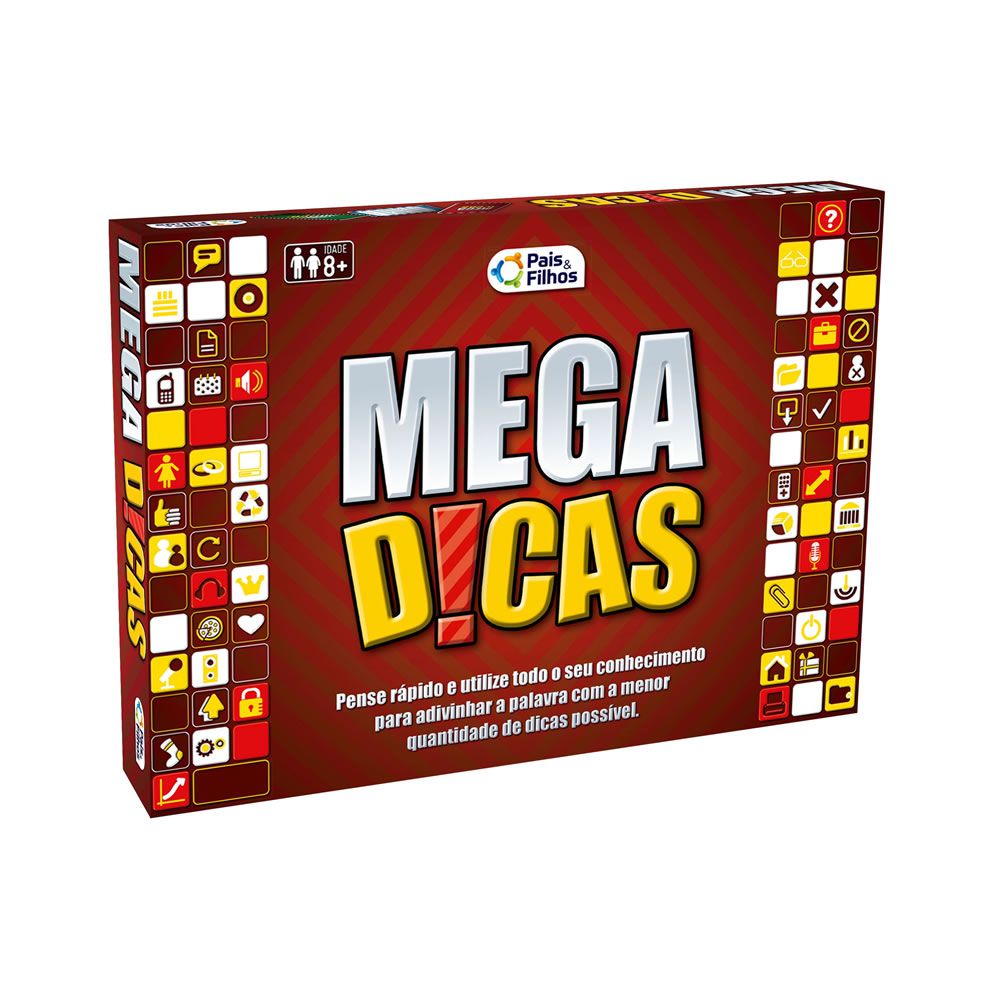 Jogo Dicas Super Jogos - Pais e Filhos