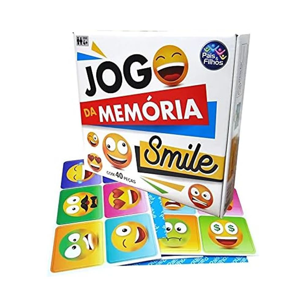 Jogo da Memória - 100 Brincadeiras - iG