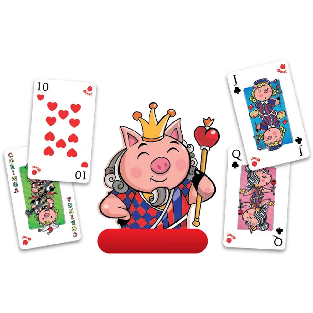 Jogo do Porco Pais e Filhos 54 Cartas - Super Geek - A Loja do Super  Fãnático