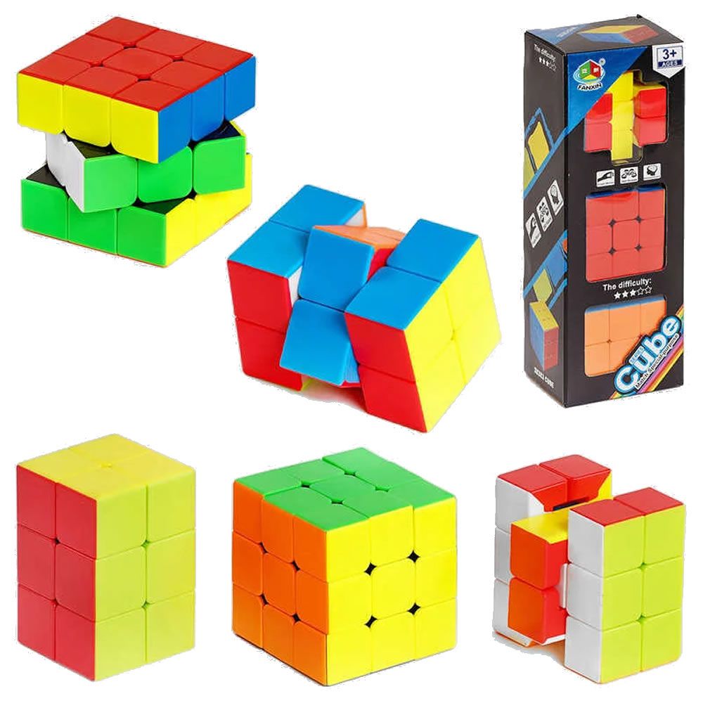 KIT 3X CUBO MÁGICO DADO - Cuber Brasil - Loja Oficial do Cubo Mágico  Profissional