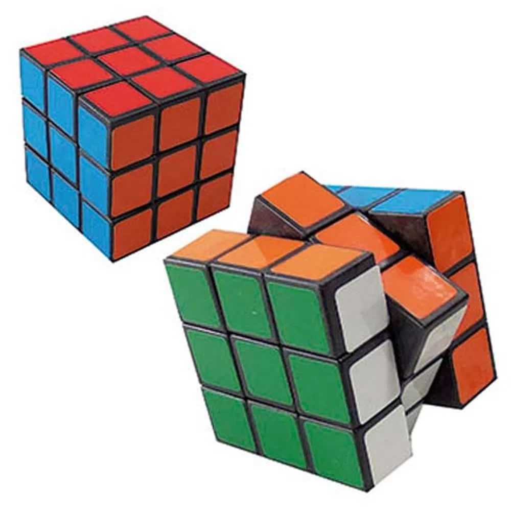 Cubo Mágico Simples 3x3x3 99 Toys 6,5cm - Super Geek - A Loja do Super  Fãnático