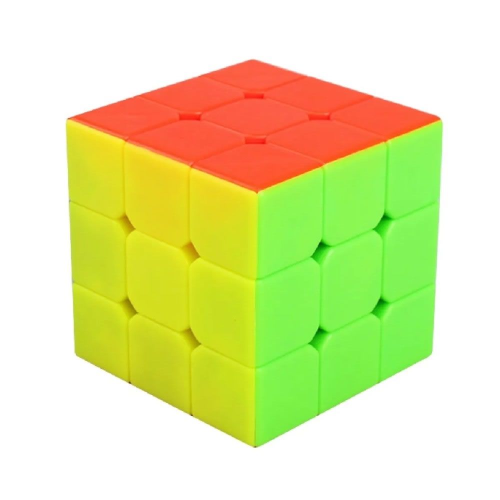 Cubo Mágico Profissional 3x3 Warrior S Qiyi