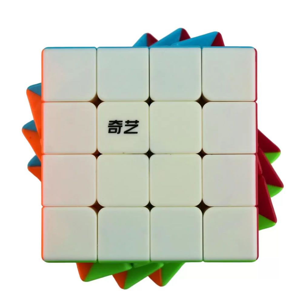 Cubo Mágico Profissional QY SpeedCube 4x4x4 6 cm - Super Geek - A
