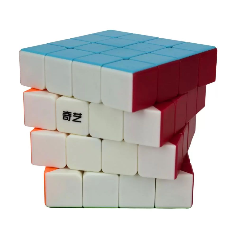 Cubo Mágico Profissional QY SpeedCube 4x4x4 6 cm - Super Geek - A