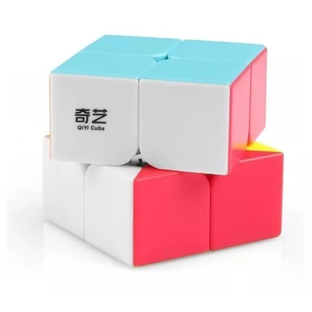 Cubo Mágico Profissional QY SpeedCube 4x4x4 6 cm - Super Geek - A