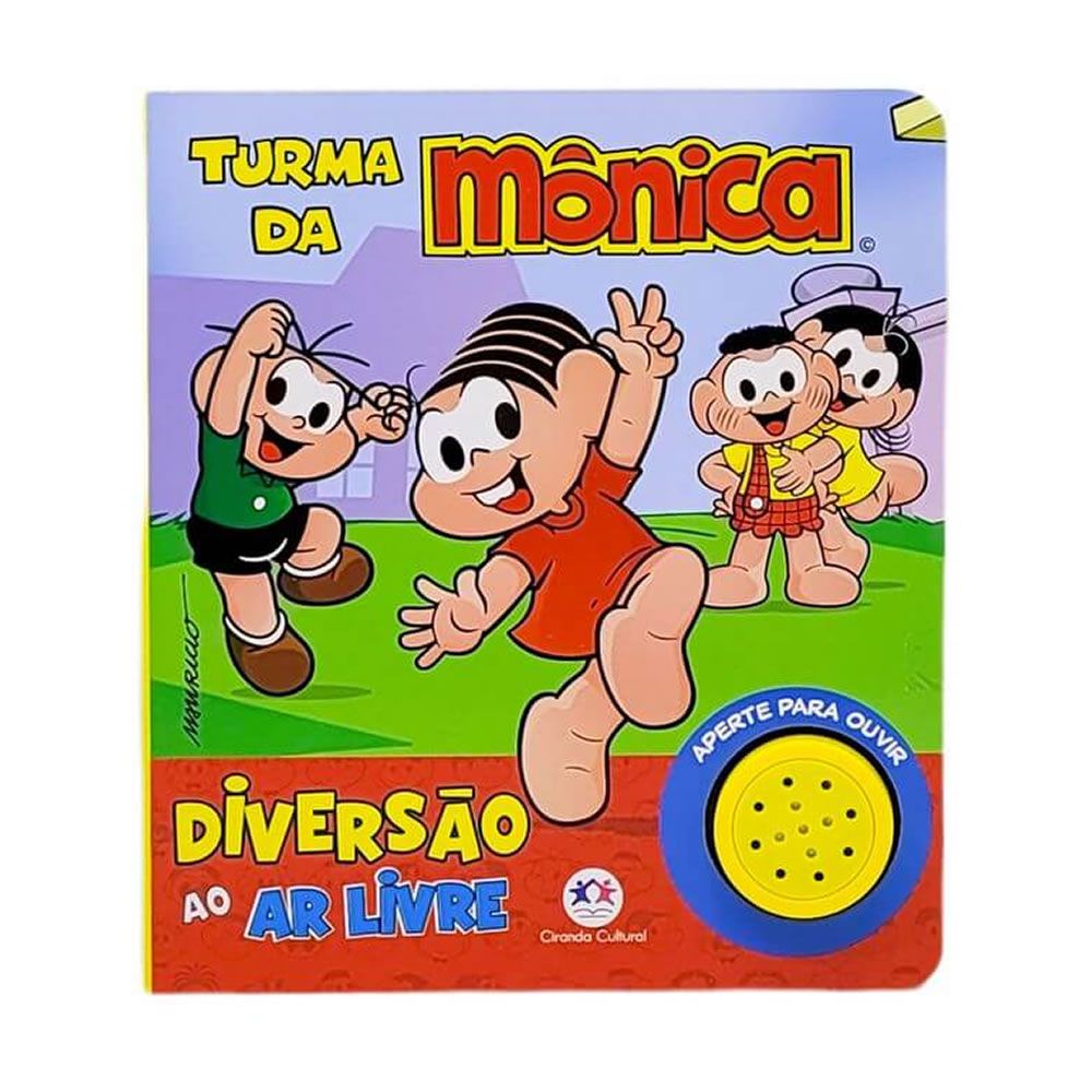 Turma da Mônica - Cores do verão - Ciranda Cultural