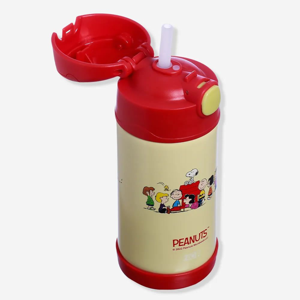 Garrafa Infantil Click c/Canudo 300ml - Super Mario™ - bebrands oficial