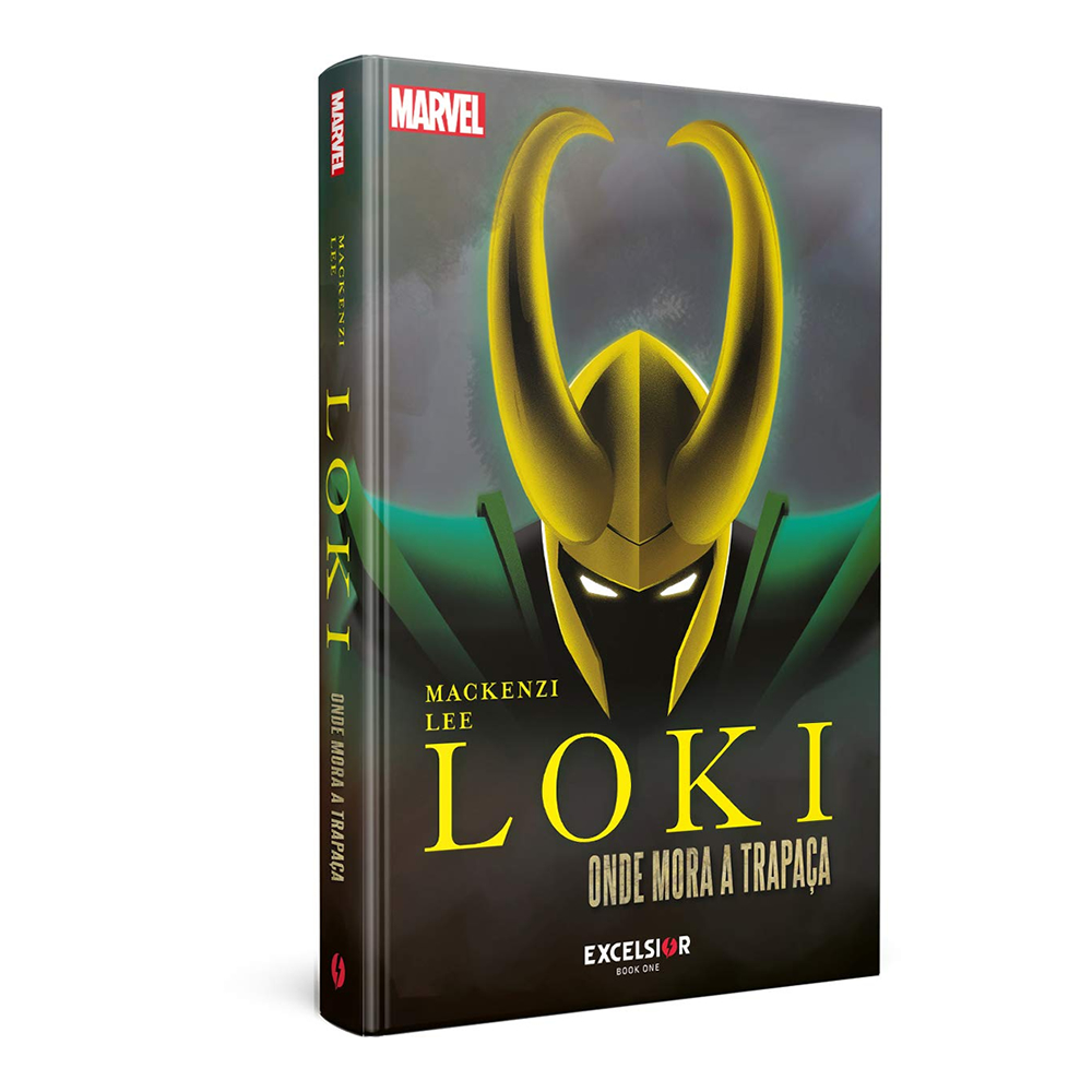 Loki - Onde Mora a Trapaça - Excelsior - Super Geek - Onde os