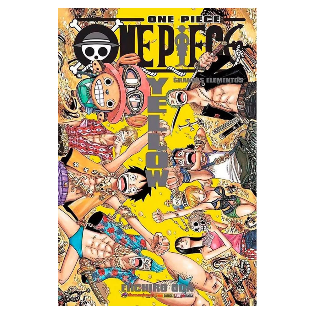 One Piece Yellow: Grandes Elementos - Databook III - Panini