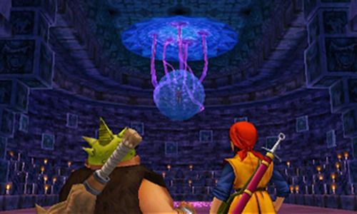 Dragon Quest VIII: Journey Of The Cursed King - Compatível