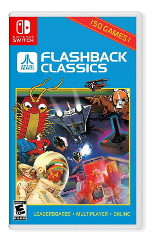 Atari Flashback Classics Nintendo Switch Carvalho Games