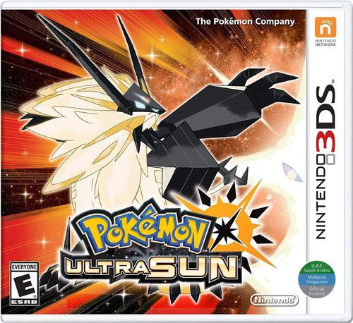 ポケットモンスター　ウルトラサン Pokemon Ultra Sun - Nintendo 3DS - Carvalho Games