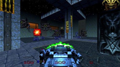 Doom 64 Nintendo Switch Limited Run Games Carvalho Games