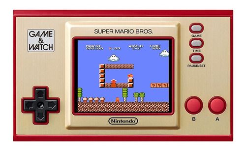 その他 Nintendo Game & Watch: Mario Bros. Nintendo Game & Watch Super Mario Bros - Carvalho Games