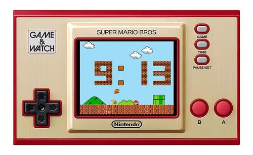 Nintendo ゲームウォッチ　Mario Bros. Nintendo Game & Watch Super Mario Bros - Carvalho Games