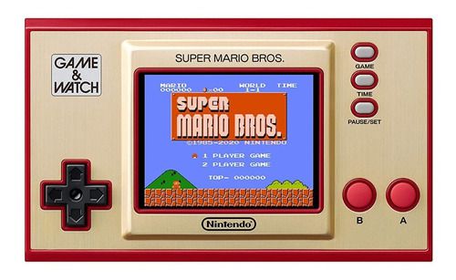 Nintendo Game & Watch Super Mario Bros - Carvalho Games