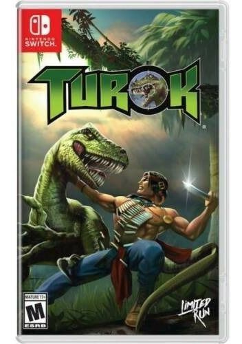 Turok - Nintendo Switch - Limited Run Games - Carvalho Games