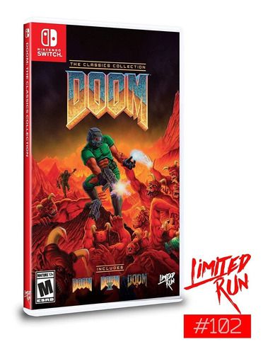 DOOM: The Classics Collectionドゥーム switch Doom The Classics Collection - Nintendo Switch - Limited Run Games