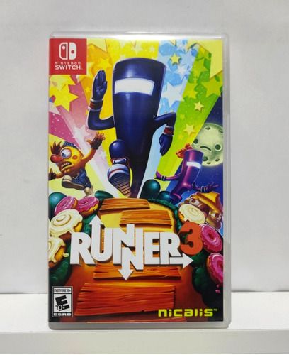 Runner 3 Nintendo Switch Semi Novo