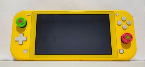 Nintendo Switch Nintendo Switch Light yellow Console Nintendo Switch Lite, 32GB, Amarelo | KaBuM!