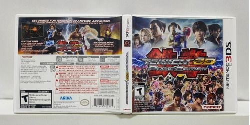Tekken 3D Prime Edition - Nintendo 3DS - Semi-Novo - Carvalho Games