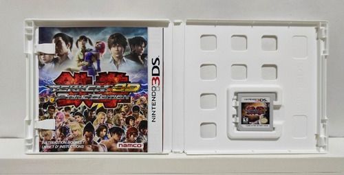 Tekken 3D Prime Edition - Nintendo 3DS - Semi-Novo