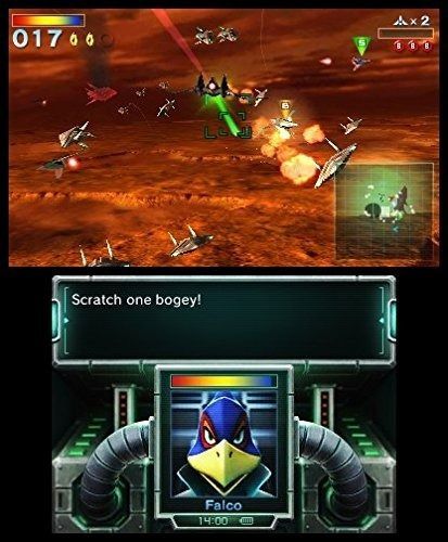 Star Fox 64 3D - Nintendo 3DS - Semi-Novo - Carvalho Games