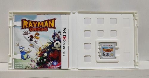 Rayman Origins - Nintendo 3DS - Semi-Novo - Carvalho Games