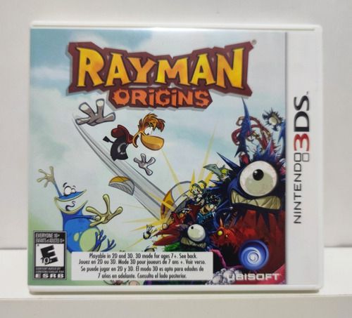 Rayman Origins - Nintendo 3DS - Semi-Novo - Carvalho Games