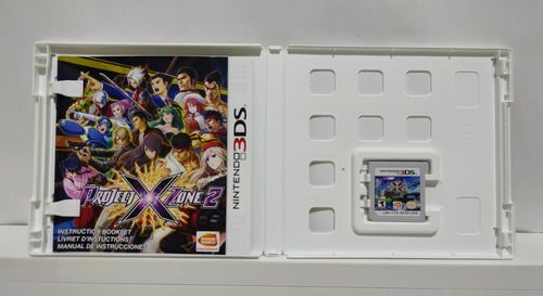 Project X Zone 2 - Nintendo 3DS - Semi-Novo - Carvalho Games