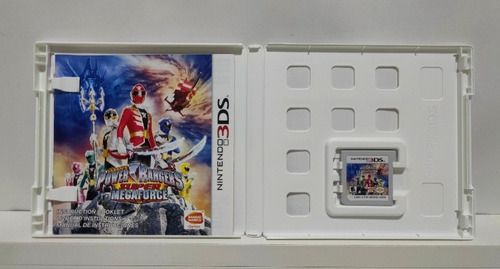 Power Rangers Super Megaforce - Nintendo 3DS - Semi-Novo