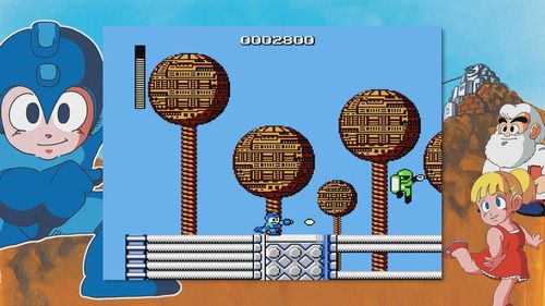 Mega Man Legacy Collection - Nintendo 3DS - Semi-Novo - Carvalho Games